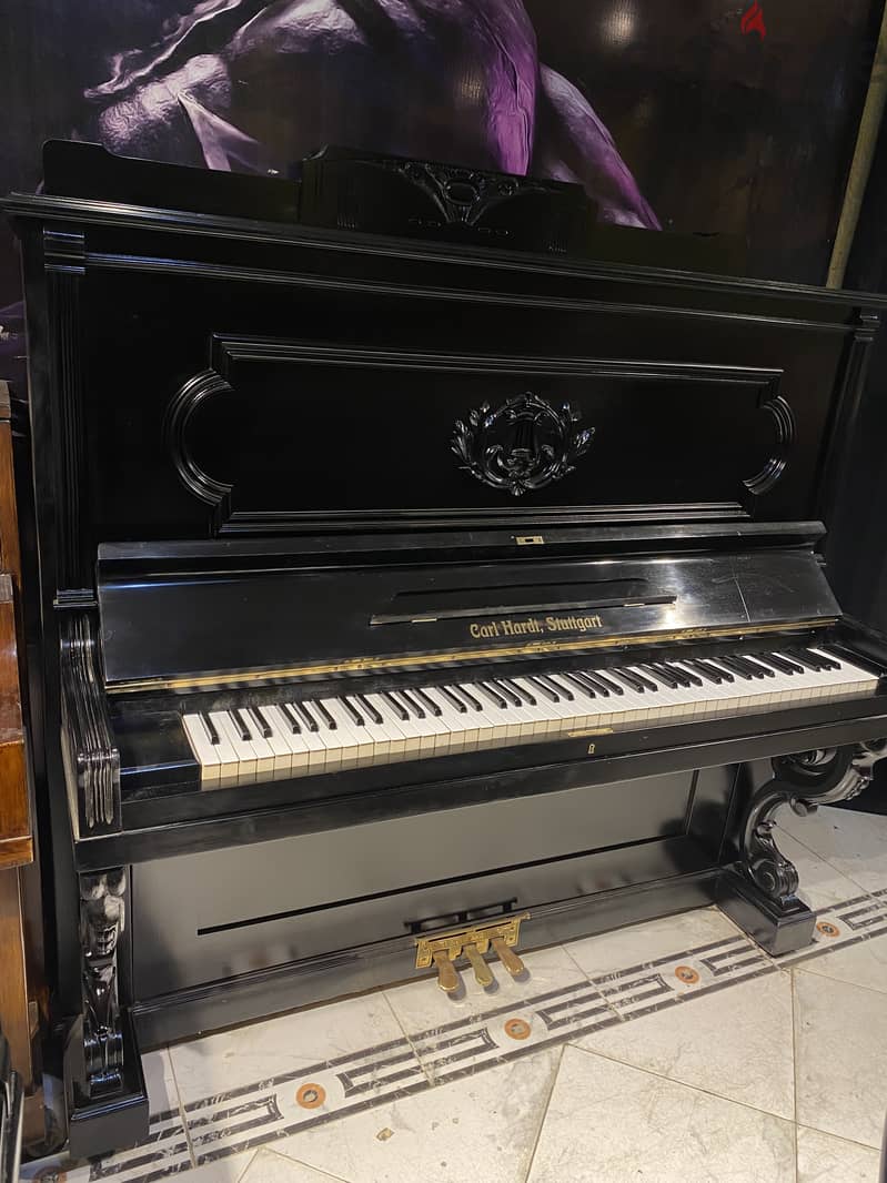 Antique german piano 5