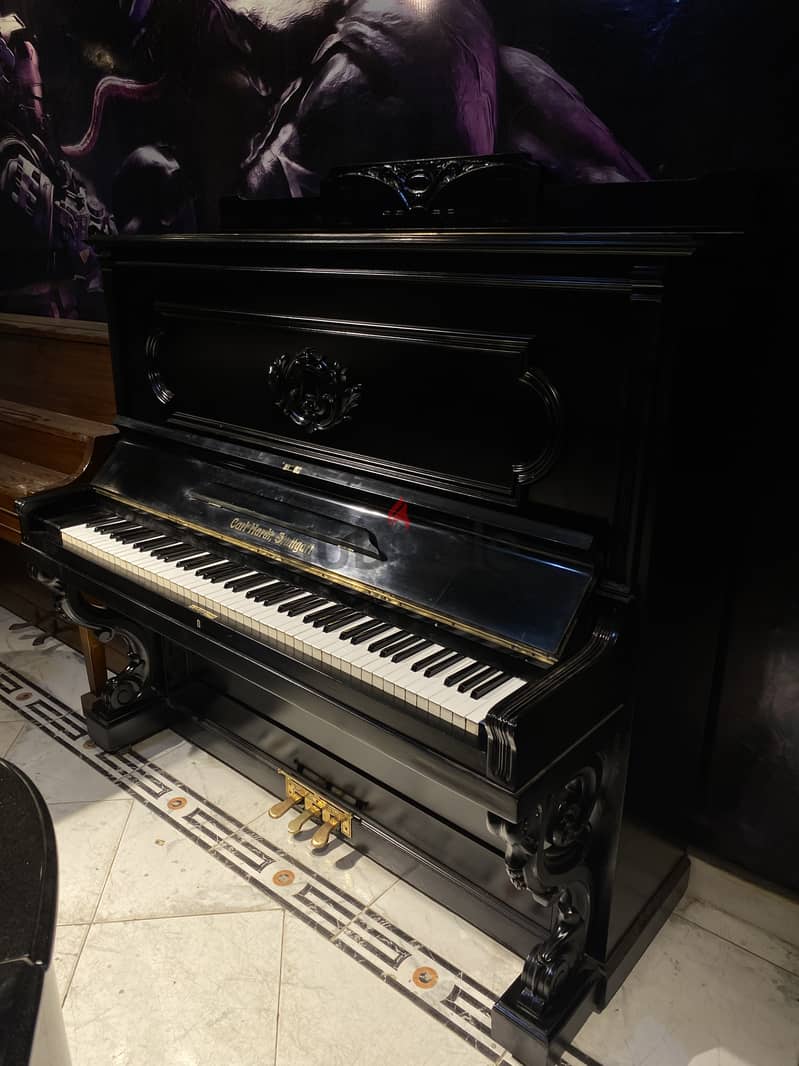 Antique german piano 6