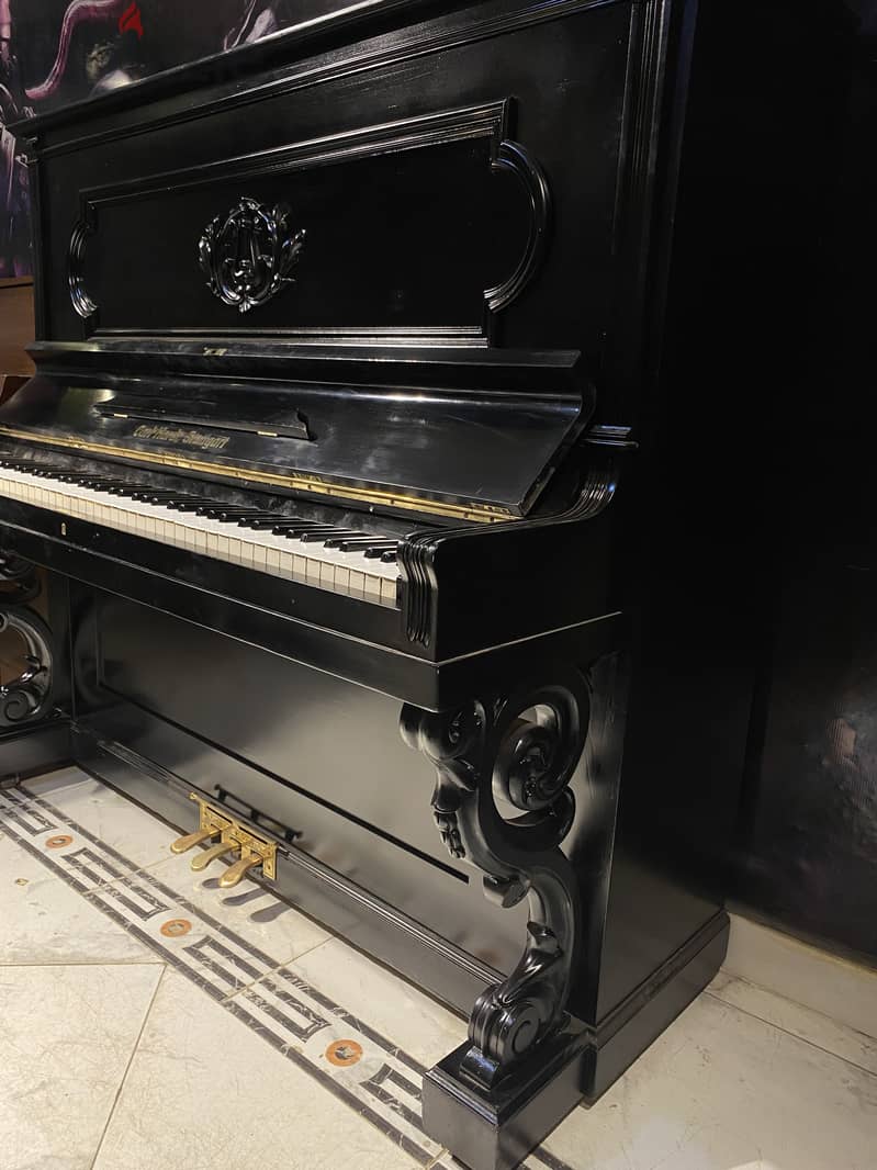 Antique german piano 7