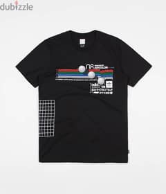 Adidas Colfax tee t-shirt with print size M/L from France