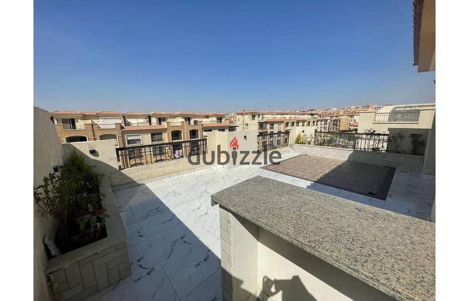 Studio 70mfully furnished for rent in stone residence new cairo 9