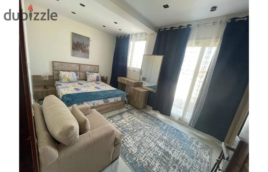 Studio 70mfully furnished for rent in stone residence new cairo 11