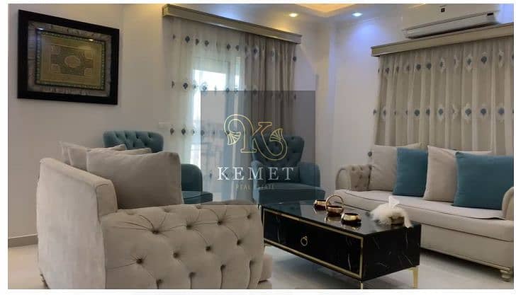 195 sqm apartment, first floor, super luxurious finishing, very luxurious building, fully inhabited, distinctive location, directly in front of Mounta 2