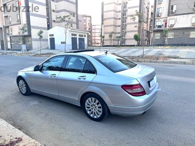 Mercedes-Benz C200 2008 1