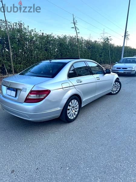 Mercedes-Benz C200 2008 2