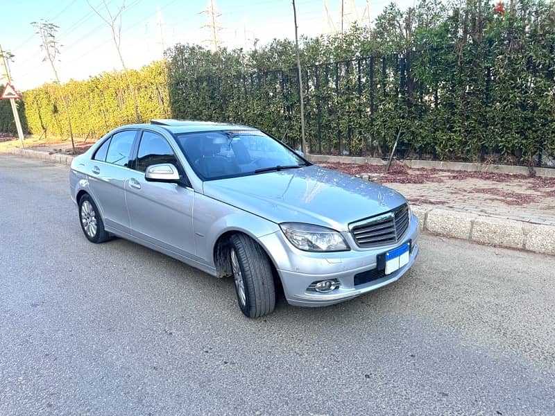 Mercedes-Benz C200 2008 3