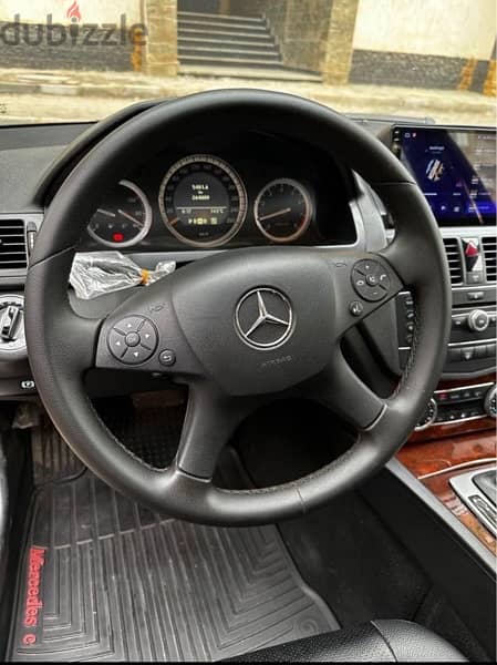 Mercedes-Benz C200 2008 6