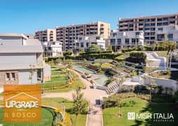 150 sqm Apartment Ground Floor with Garden - Immediate Delivery in the Heart of the New Administrative Capital, IL Bosco Compound, Prime Location