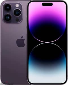 IPhone 14 Pro Max purple