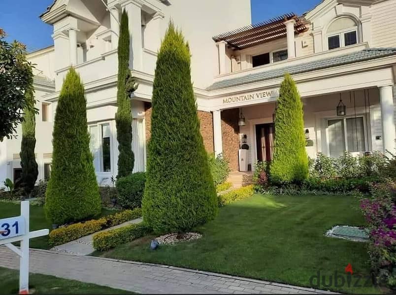 Villa for sale, 300 m,Ready to move in Mountain View Hyde Park Compound, Fifth Settlement 7