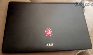 MSI gaming laptop SSD HDD 16 Ram