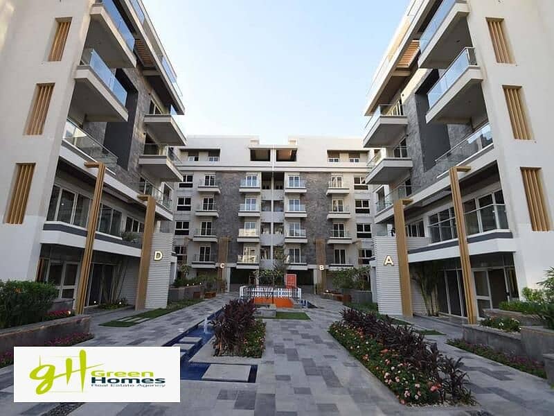 EXCLUSIVE UNITE \APARTMENT FOR SALE  READY TO MOVE WITH ATTRACTIVE PRICE AT MOUNTAIN VIEW ICITY NEW CAIRO 4