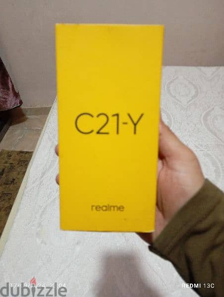 Realme C21-Y 1