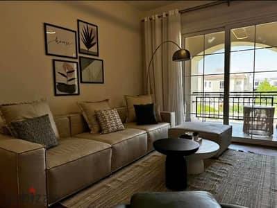 finished apartment for sale in Regent's Square Compound beside Al-Ahly Club and Blue Tree Compound in front of Layan Sabbour