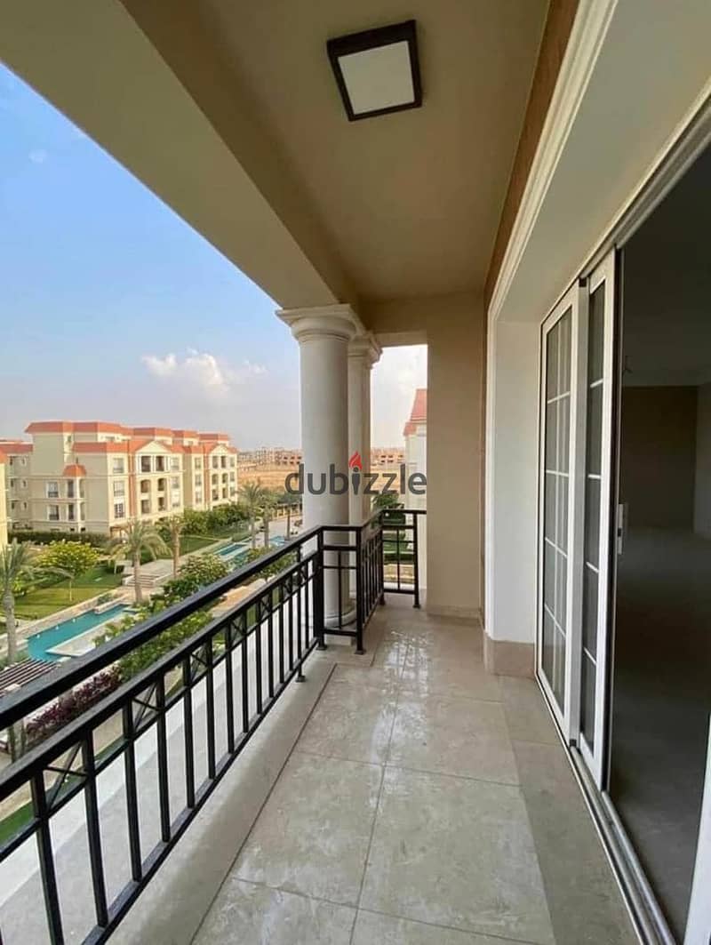 finished apartment for sale in Regent's Square Compound beside Al-Ahly Club and Blue Tree Compound in front of Layan Sabbour 7