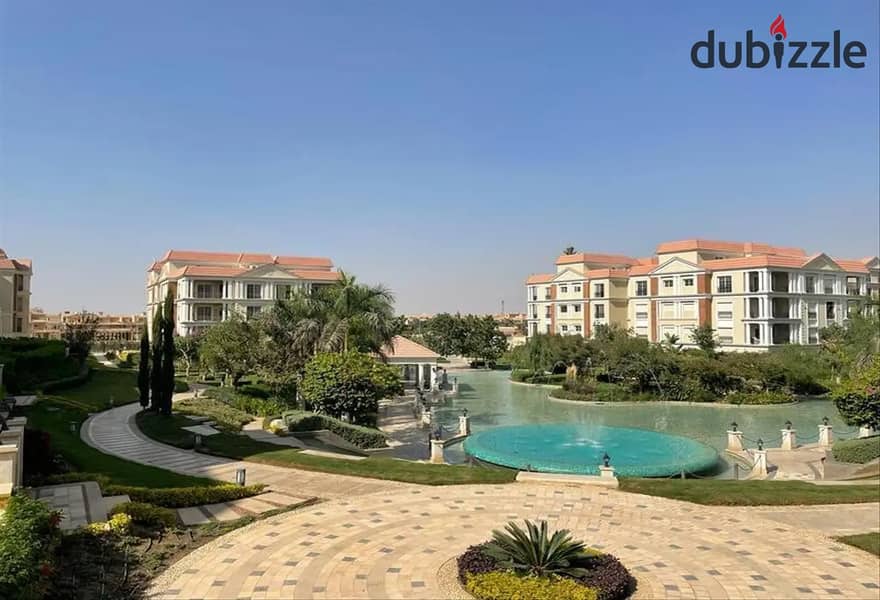 finished apartment for sale in Regent's Square Compound beside Al-Ahly Club and Blue Tree Compound in front of Layan Sabbour 8