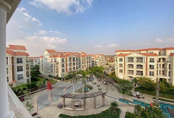 finished apartment for sale in Regent's Square Compound beside Al-Ahly Club and Blue Tree Compound in front of Layan Sabbour 11