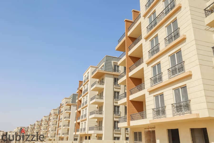 Apartment for sale 142m in Mostabaal city neoplis compound 2