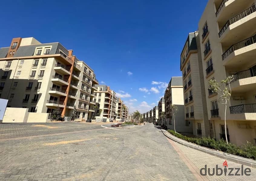 Apartment for sale 142m in Mostabaal city neoplis compound 3