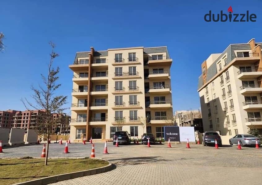 Apartment for sale 142m in Mostabaal city neoplis compound 4