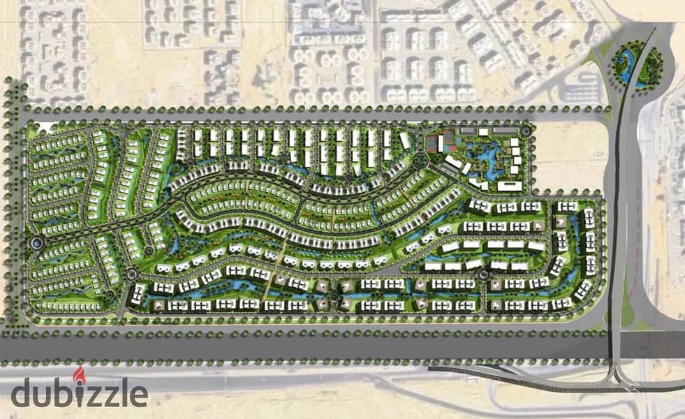 Book now at cityscape and get With a 5% down payment , own a duplex with Roof in the Fifth Settlement, The Crest Compound 4