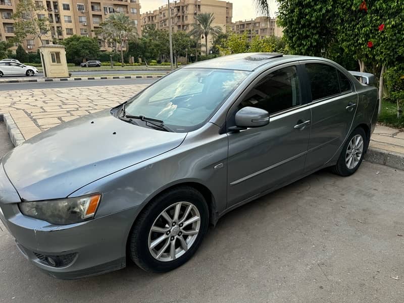 Mitsubishi Lancer 2015 1