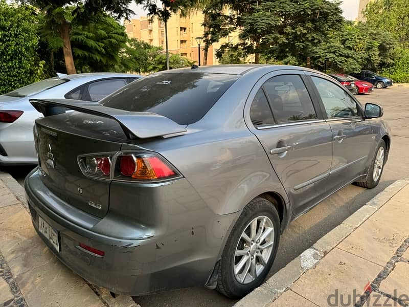 Mitsubishi Lancer 2015 7