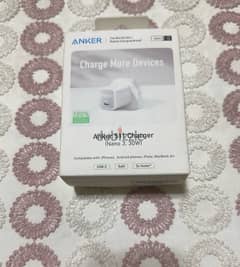 Anker 511 USB C GaN Charger (Nano 3) 30W