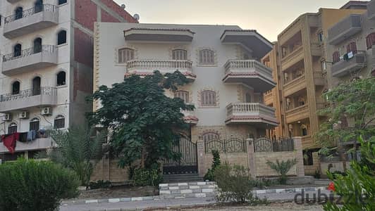 villa divided into apartments for sale 220m fully finished | 10th of Ramadan