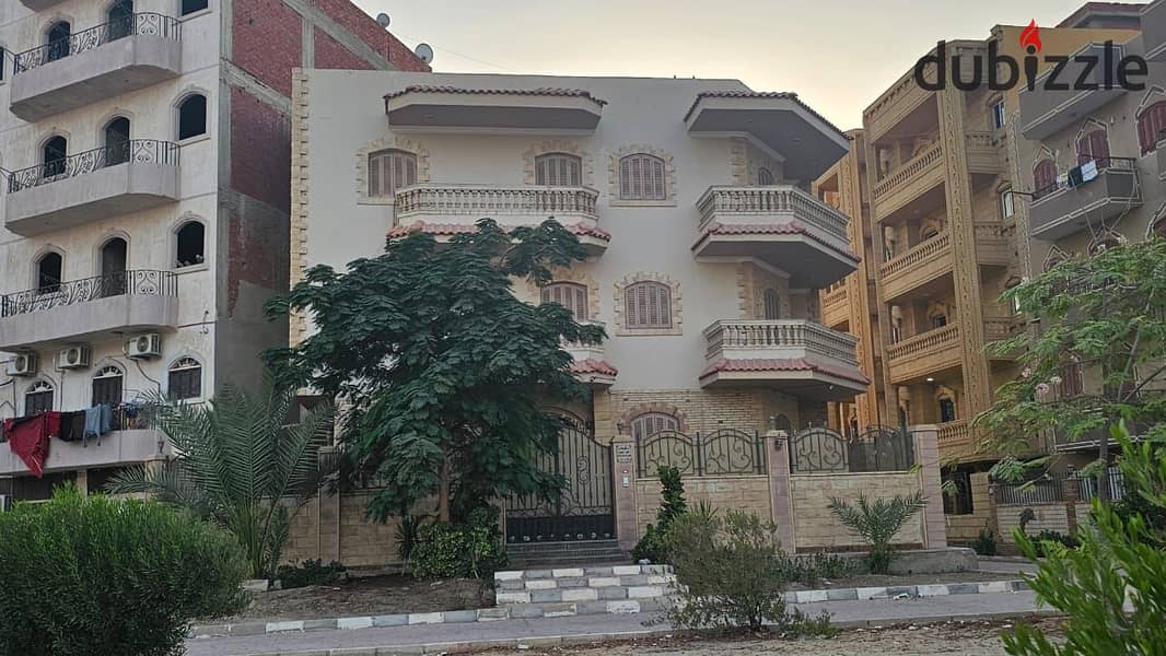 villa divided into apartments for sale 220m fully finished | 10th of Ramadan 5