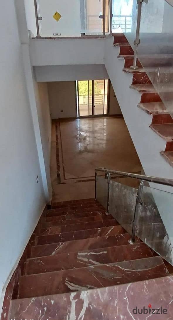 Twinhouse  for sale bua 400m - L 524m ElShorouk  (Wasaal Views ) 9