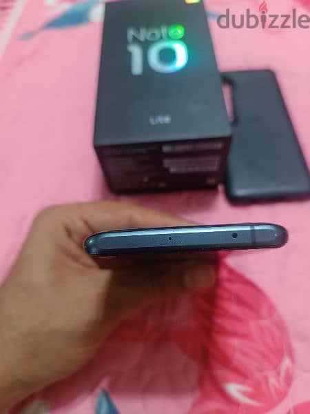 شاومي mi not 10 lite حاله ممتازه 128g ram 8 بيع او بدل 1