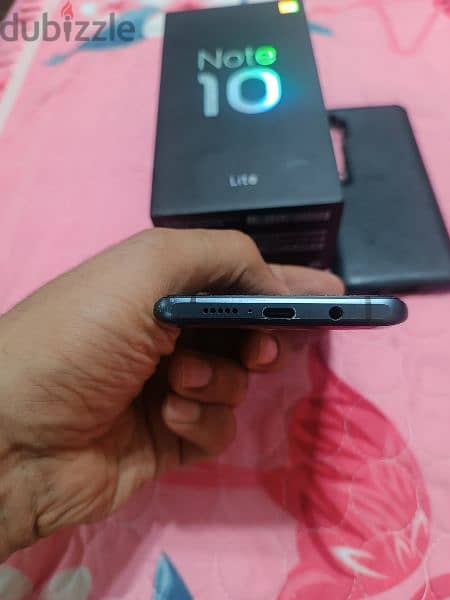 شاومي mi not 10 lite حاله ممتازه 128g ram 8 بيع او بدل 2