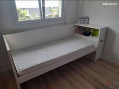 Child bed with storage