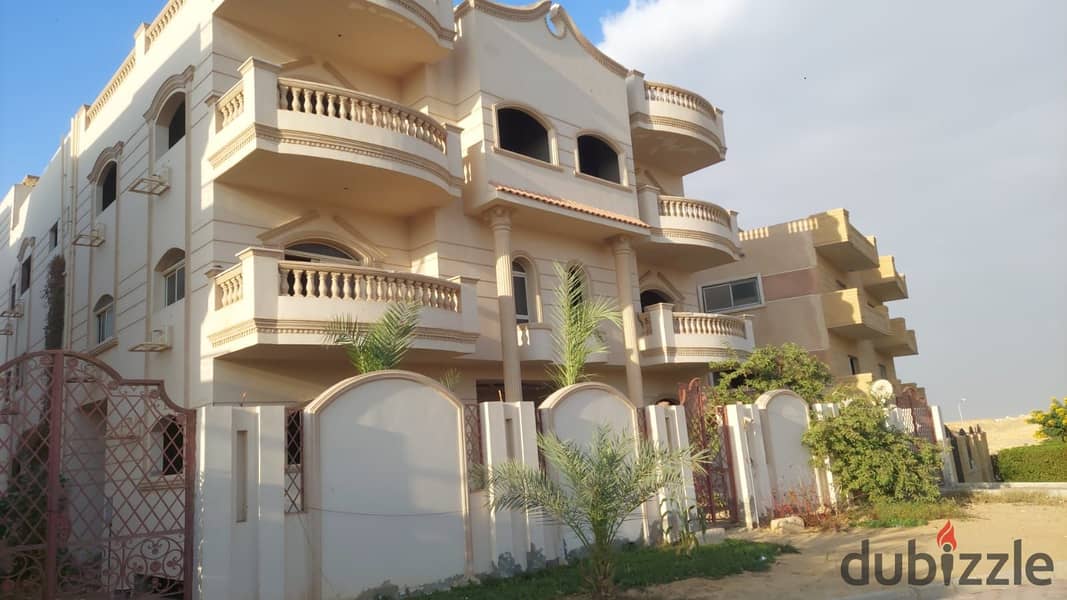 villa for sale 2260m - L760m El shorouk 2