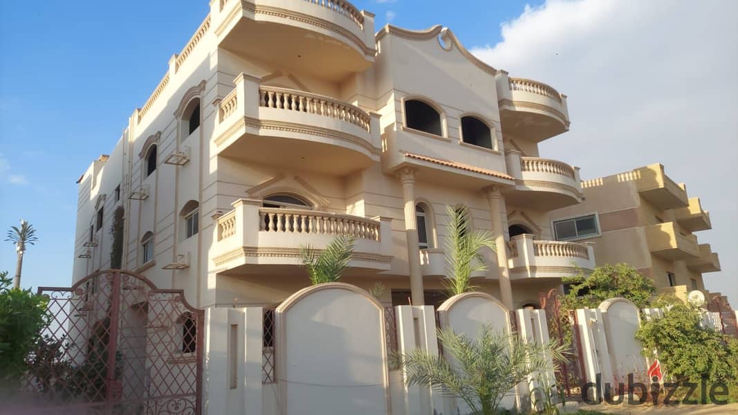 villa for sale 2260m - L760m El shorouk 6