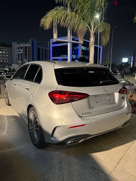 Mercedes-Benz A200 facelift 2023 2