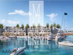 Chalet for sale overlooking Marina fully furnished Marassi By Emaar Misr