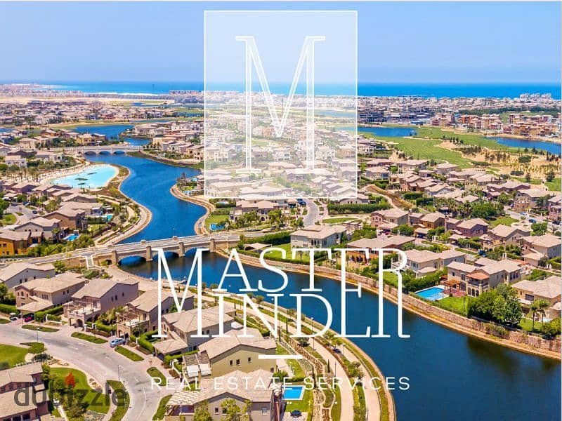 Chalet for sale overlooking Marina fully furnished Marassi By Emaar Misr 5