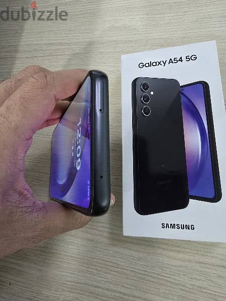 Samsung A54 5g 256 سامسونج 3