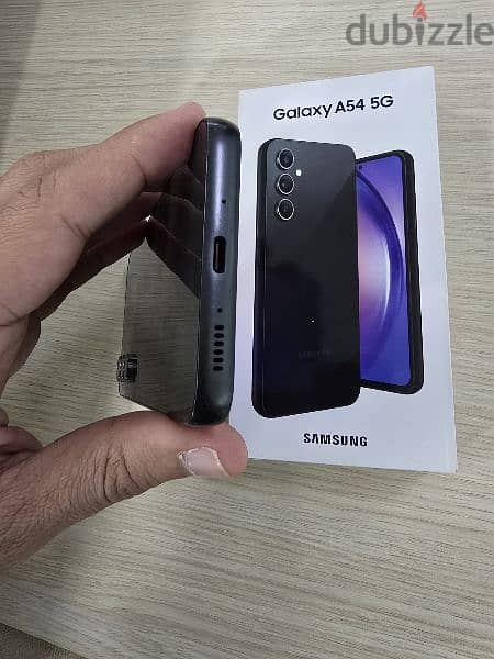 Samsung A54 5g 256 سامسونج 4