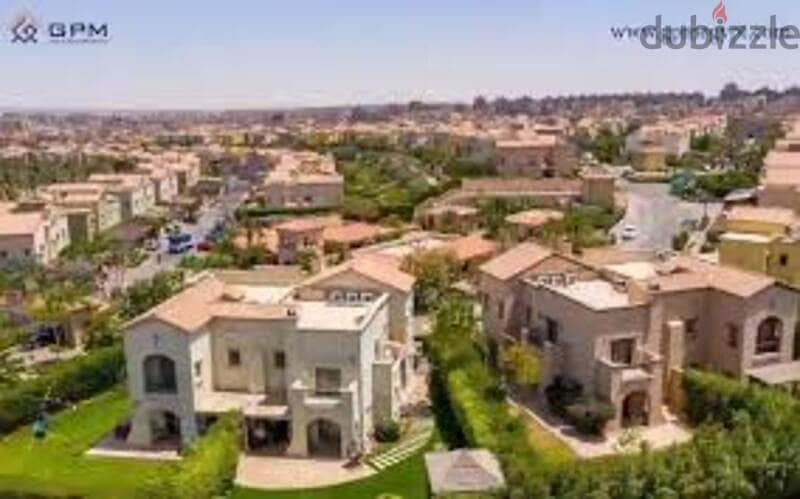 على لاند سكيب فيلا اب تاون كايروOn Landscape Townhouse Uptown Cairo 2