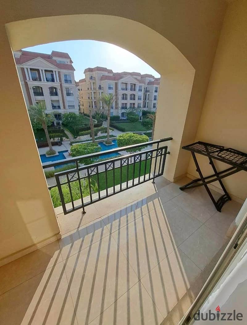 finished apartment for sale 3 bed in 5th settlment Regent's Square Compound beside Al-Ahly Club and Blue Tree Compound in front of Layan Sabbour 0