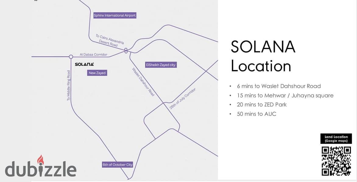 penthouse for sale in solana west new zayed next to sphinx airport golden Square 2