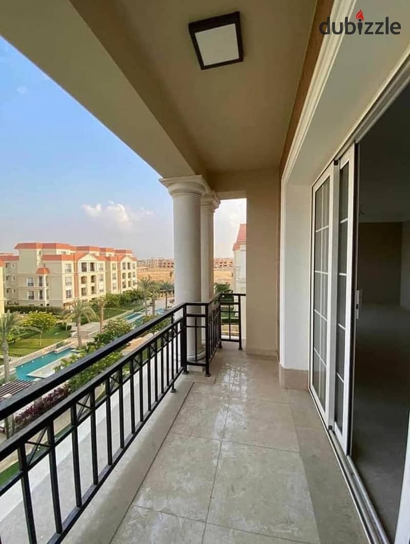 finished apartment for sale 3 bed in 5th settlment Regent's Square Compound beside Al-Ahly Club and Blue Tree Compound in front of Layan Sabbour 7