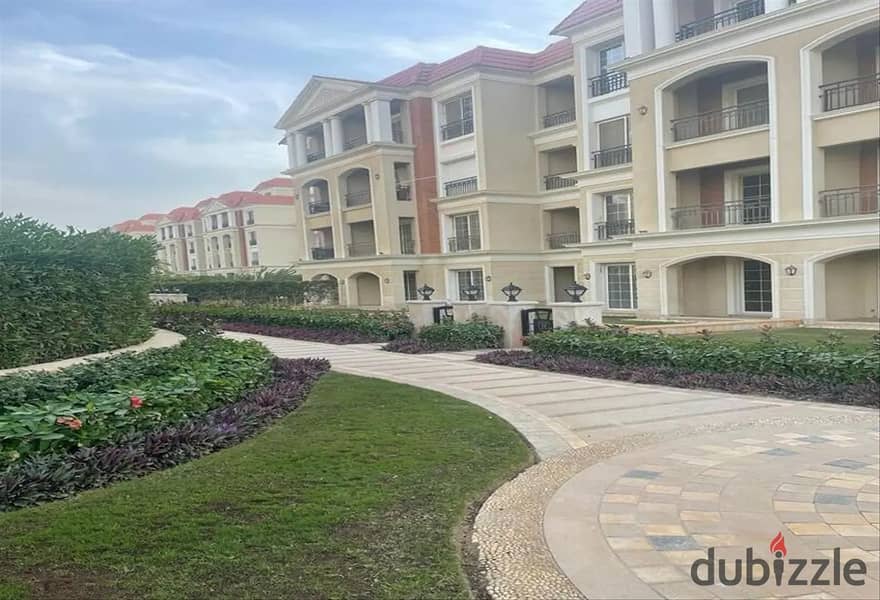 finished apartment for sale 3 bed in 5th settlment Regent's Square Compound beside Al-Ahly Club and Blue Tree Compound in front of Layan Sabbour 12