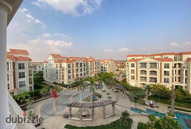 finished apartment for sale 3 bed in 5th settlment Regent's Square Compound beside Al-Ahly Club and Blue Tree Compound in front of Layan Sabbour 14