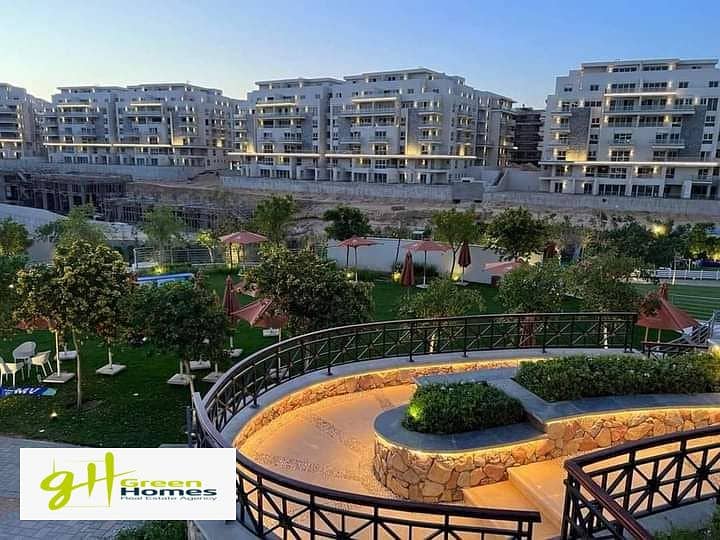 Apartment with a Prime view in Mountain View iCity New Cairo 4