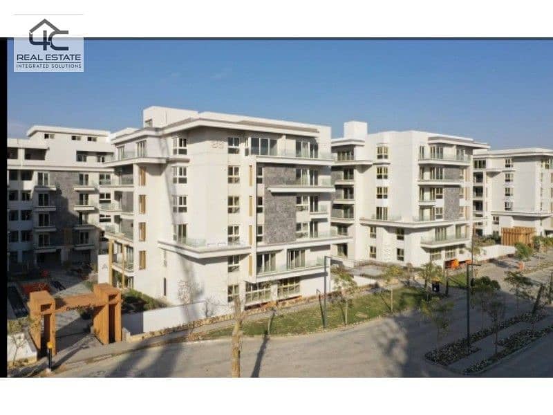 Apartment 160 m at the lowest price view Central Park ready to move in Mountain View Compound 5