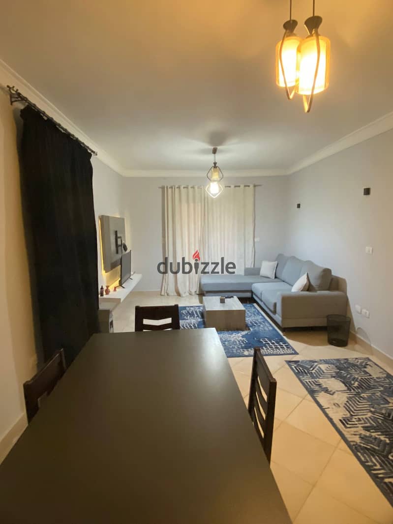 A completely new furnished apartment in Gardenia City Zone 8 in Nasr City 1